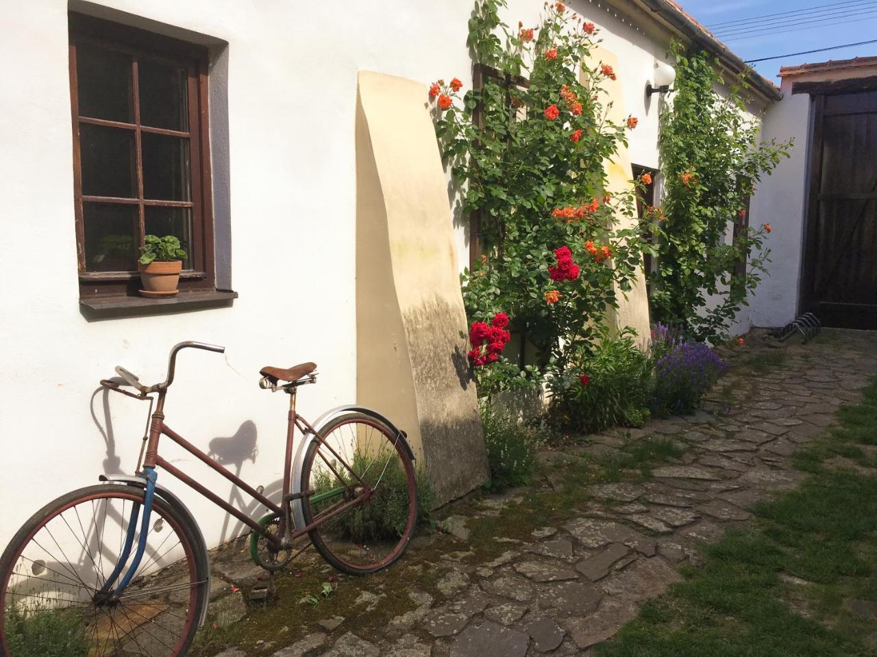 Hotel Habánský dům Dolni Vestonice Exterior foto